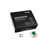 Glorious PC Gaming Race Pack 120 Switches Gateron Green