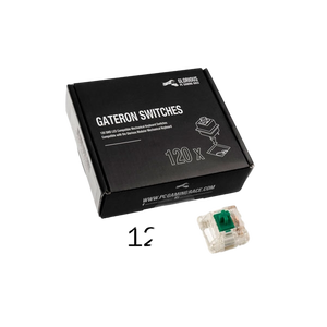Glorious PC Gaming Race Pack 120 Switches Gateron Green Glorious PC Gaming Race Pack 120 Switches Gateron Green