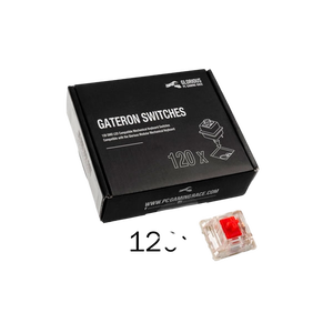 Glorious PC Gaming Race Pack 120 Switches Gateron Red Glorious PC Gaming Race Pack 120 Switches Gateron Red