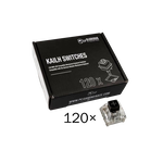 Glorious PC Gaming Race Pack 120 Switches Kailh Box Black