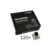 Glorious PC Gaming Race Pack 120 Switches Kailh Box Black Glorious PC Gaming Race Pack 120 Switches Kailh Box Black