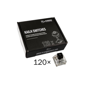 Glorious PC Gaming Race Pack 120 Switches Kailh Box Black