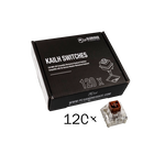 Glorious PC Gaming Race Pack 120 Switches Kailh Box Brown