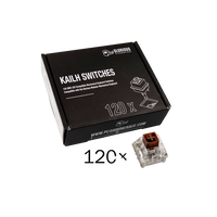 Glorious PC Gaming Race Pack 120 Switches Kailh Box Brown Glorious PC Gaming Race Pack 120 Switches Kailh Box Brown