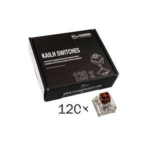 Glorious PC Gaming Race Pack 120 Switches Kailh Box Brown Glorious PC Gaming Race Pack 120 Switches Kailh Box Brown