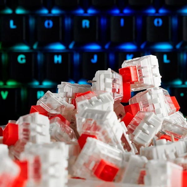 Glorious PC Gaming Race Pack 120 Switches Kailh Box Red Glorious PC Gaming Race Pack 120 Switches Kailh Box Red