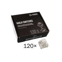 Glorious PC Gaming Race Pack 120 Switches Kailh Box White