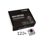 Glorious PC Gaming Race Pack 120 Switches Kailh Purple