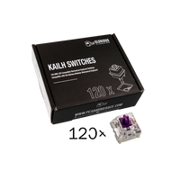 Glorious PC Gaming Race Pack 120 Switches Kailh Purple