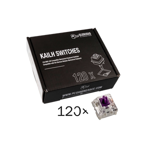 Glorious PC Gaming Race Pack 120 Switches Kailh Purple