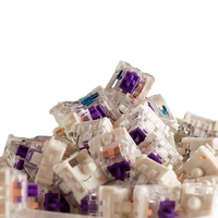 Glorious PC Gaming Race Pack 120 Switches Kailh Purple