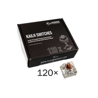 Glorious PC Gaming Race Pack 120 Switches Kailh Speed Bronze