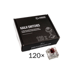 Glorious PC Gaming Race Pack 120 Switches Kailh Speed Copper