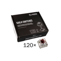 Glorious PC Gaming Race Pack 120 Switches Kailh Speed Copper