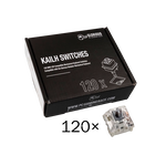 Glorious PC Gaming Race Pack 120 Switches Kailh Speed Silver