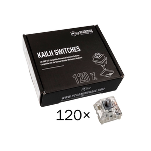 Glorious PC Gaming Race Pack 120 Switches Kailh Speed Silver Glorious PC Gaming Race Pack 120 Switches Kailh Speed Silver