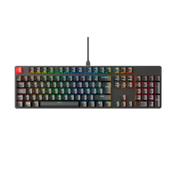Glorious PC Gaming Race Keycaps ABS 105 Negro Layout ES