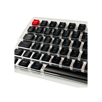 Glorious PC Gaming Race Keycaps ABS 105 Negro Layout FR