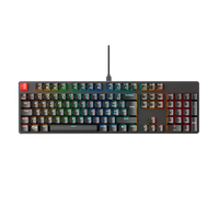 Glorious PC Gaming Race Keycaps ABS 105 Negro Layout CH