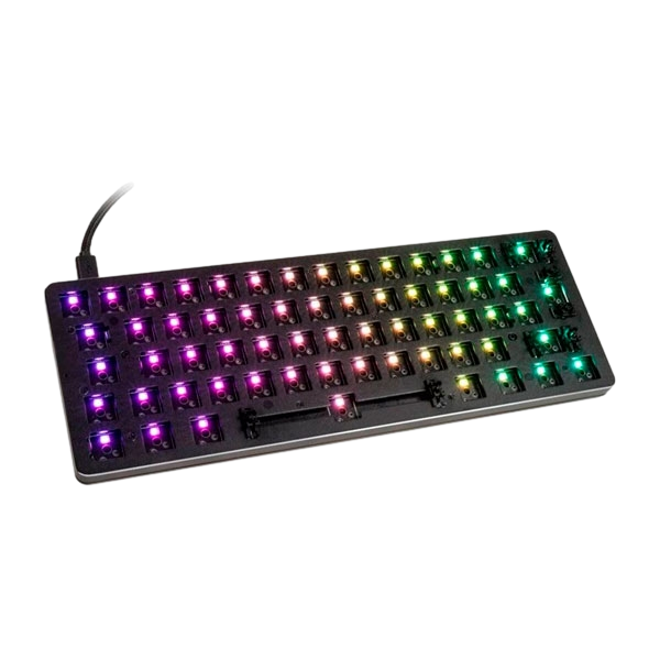 Glorious PC Gaming Race GMMK Compact RGB ISO Base Teclado Glorious PC Gaming Race GMMK Compact RGB ISO Base Teclado