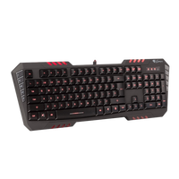 Genesis RX55 gaming usb  Teclado