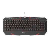 Genesis RX66 gaming usb  Teclado