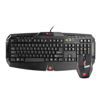 Genesis CX33 gaming  Kit teclado y ratón