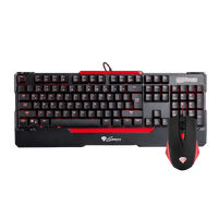 Genesis CX55 gaming  Kit teclado y ratón