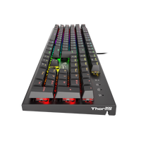 Genesis THOR 300 RGB RED Switch  Teclado