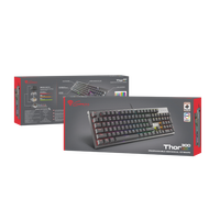 Genesis THOR 300 RGB RED Switch  Teclado