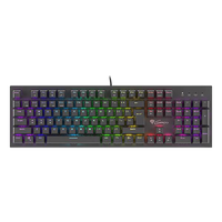 Genesis THOR 300 RGB Brown Switch  Teclado