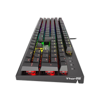 Genesis THOR 300 RGB Brown Switch  Teclado