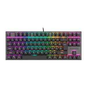 Genesis Thor 303 TKL RGB Red Switch  Teclado