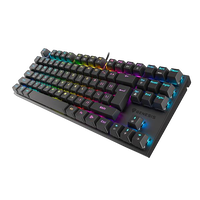 Genesis Thor 303 TKL RGB Red Switch  Teclado