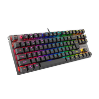 Genesis Thor 303 TKL RGB Red Switch  Teclado