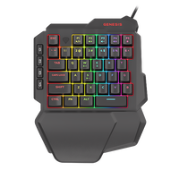 Genesis THOR 100 RGB Keypad Red Switch Teclado Genesis THOR 100 RGB Keypad Red Switch Teclado