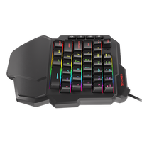 Genesis THOR 100 RGB Keypad Red Switch Teclado Genesis THOR 100 RGB Keypad Red Switch Teclado