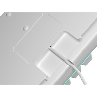 Genesis Thor 303 TKL Blanco RGB Brown Switch  Teclado