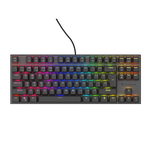 Genesis Thor 303 TKL RGB Peach Silent Switch  - Teclado