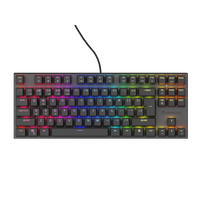 Genesis Thor 303 TKL RGB Peach Silent Switch Teclado Genesis Thor 303 TKL RGB Peach Silent Switch Teclado