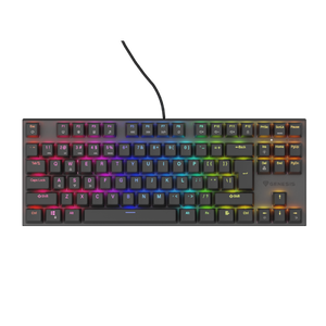 Genesis Thor 303 TKL RGB Peach Silent Switch   Teclado