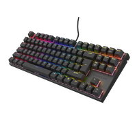 Genesis Thor 303 TKL RGB Peach Silent Switch Teclado Genesis Thor 303 TKL RGB Peach Silent Switch Teclado
