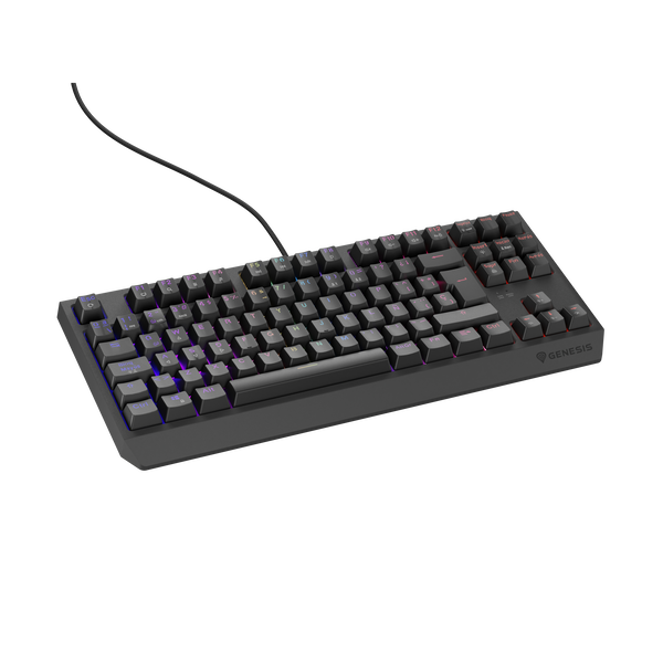 Genesis Thor 230 TKL Teclado Mecánico RGB Switches Outemu RED Hotswappable Antighosting Genesis Thor 230 TKL Teclado Mecánico RGB Switches Outemu RED Hotswappable Antighosting