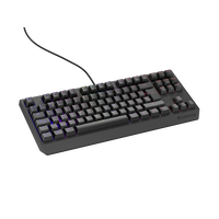 Genesis Thor 230 TKL Teclado Mecánico RGB Switches Outemu RED Hotswappable Antighosting Genesis Thor 230 TKL Teclado Mecánico RGB Switches Outemu RED Hotswappable Antighosting