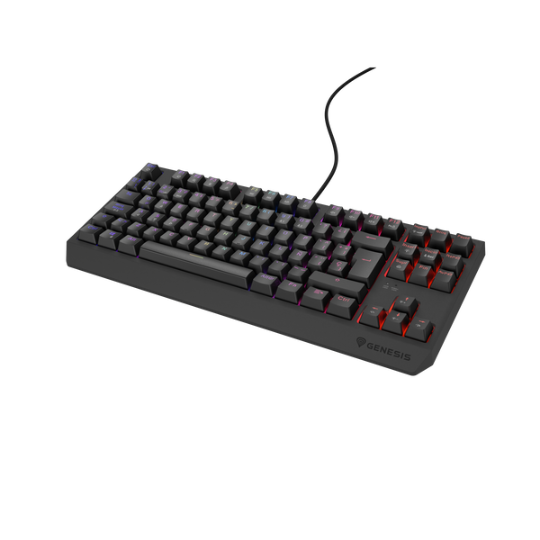 Genesis Thor 230 TKL Teclado Mecánico RGB Switches Outemu RED Hotswappable Antighosting Genesis Thor 230 TKL Teclado Mecánico RGB Switches Outemu RED Hotswappable Antighosting