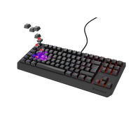 Genesis Thor 230 TKL Teclado Mecánico RGB Switches Outemu RED Hotswappable Antighosting Genesis Thor 230 TKL Teclado Mecánico RGB Switches Outemu RED Hotswappable Antighosting