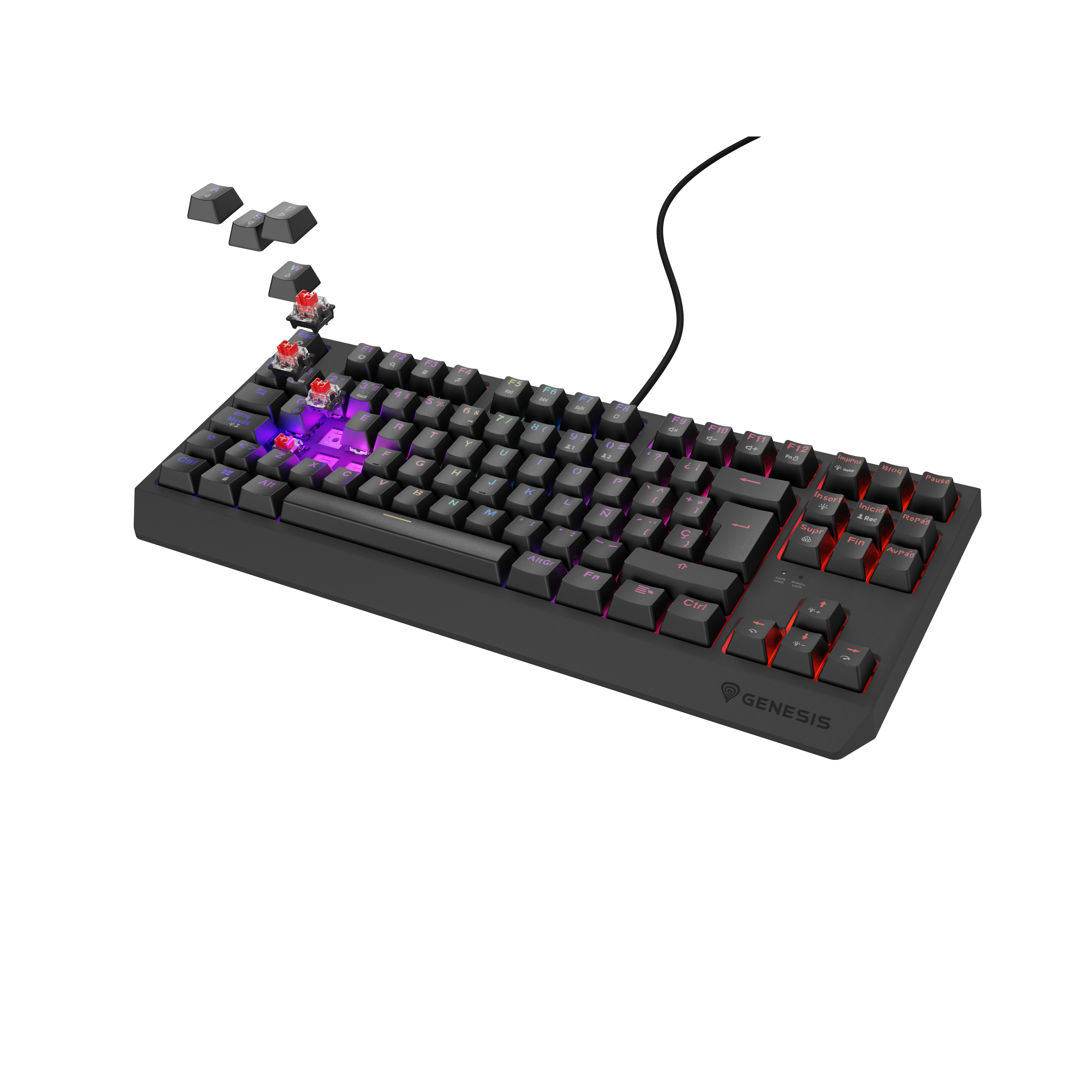 Genesis Thor 230 TKL RGB