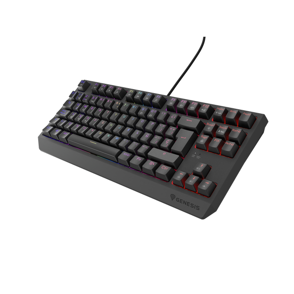 Genesis Thor 230 TKL Teclado Mecánico RGB Switches Outemu RED Hotswappable Antighosting Genesis Thor 230 TKL Teclado Mecánico RGB Switches Outemu RED Hotswappable Antighosting