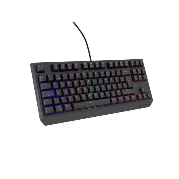 Genesis Thor 230 TKL Teclado Mecánico RGB Switches Outemu RED Hotswappable Antighosting Genesis Thor 230 TKL Teclado Mecánico RGB Switches Outemu RED Hotswappable Antighosting