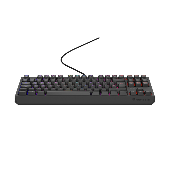 Genesis Thor 230 TKL Teclado Mecánico RGB Switches Outemu RED Hotswappable Antighosting Genesis Thor 230 TKL Teclado Mecánico RGB Switches Outemu RED Hotswappable Antighosting